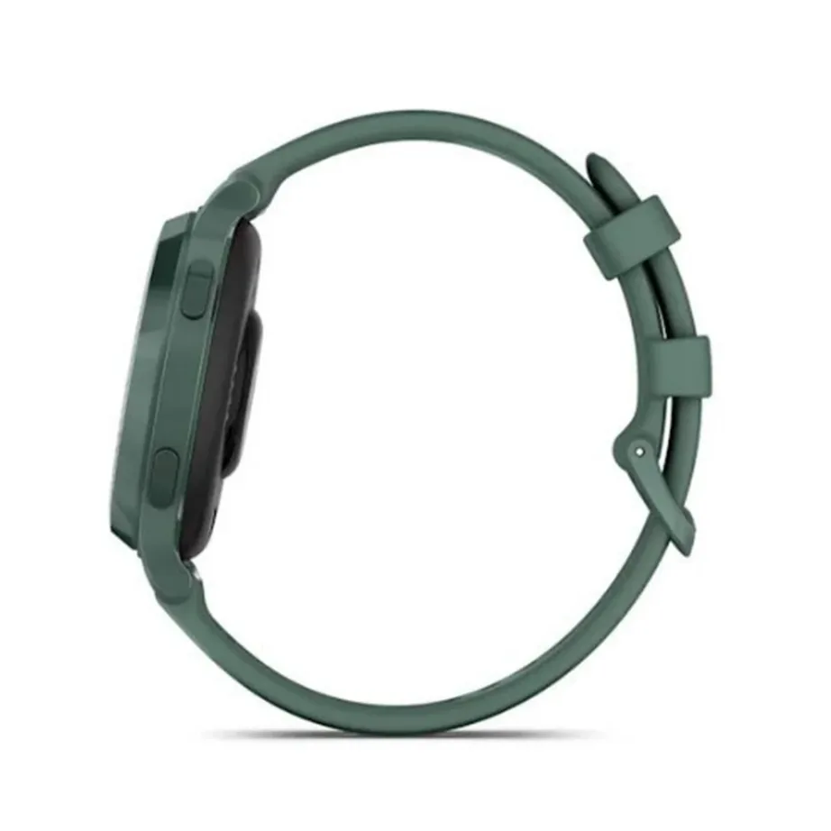 Garmin Lily 2 Active 38 mm rohelise alumiiniumkorpusega naiste nutikell GPS-iga, optiline pulsiandur, puuteekraan, 9 päeva aku – 8