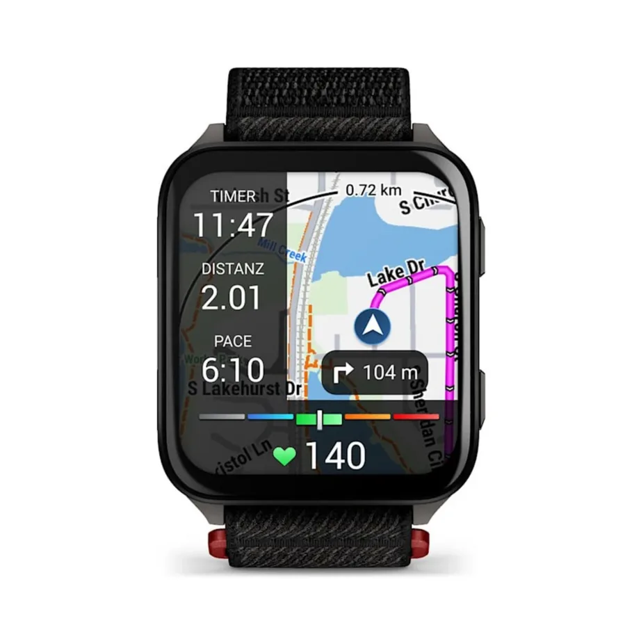Garmin Venu Sq 2 Music 2″ AMOLED must nutikell spordifunktsioonidega + Jabra Elite 3 Active kõrvaklapid, 11 päeva aku – 2