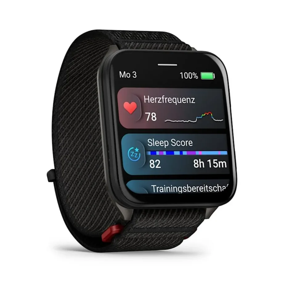 Garmin Venu Sq 2 Music 2″ AMOLED must nutikell spordifunktsioonidega + Jabra Elite 3 Active kõrvaklapid, 11 päeva aku – 3