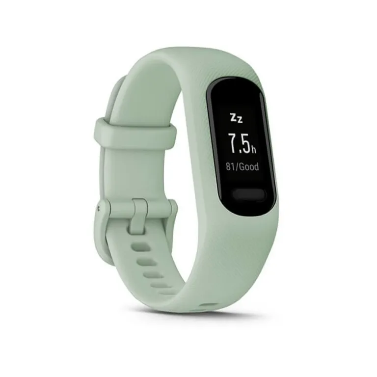 Garmin Vivosmart 5 010-02645-12 Mint 5 ATM veekindel OLED puuteekraaniga aktiivsusmonitor GPS-iga, randmele 122–228 mm