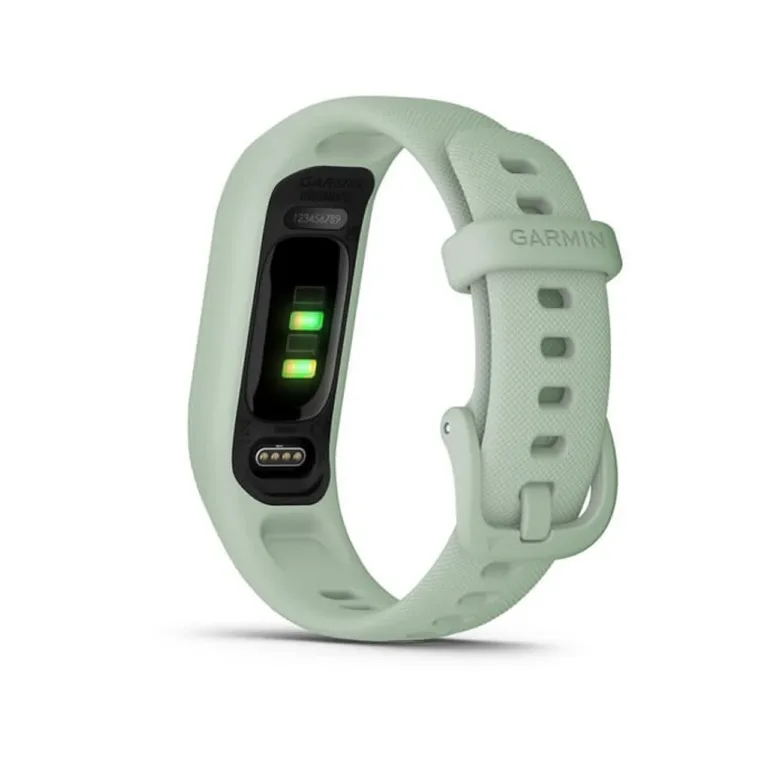 Garmin Vivosmart 5 010-02645-12 Mint 5 ATM veekindel OLED puuteekraaniga aktiivsusmonitor GPS-iga, randmele 122–228 mm