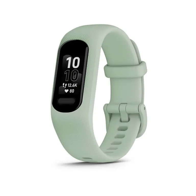 Garmin Vivosmart 5 010-02645-12 Mint 5 ATM veekindel OLED puuteekraaniga aktiivsusmonitor GPS-iga, randmele 122–228 mm
