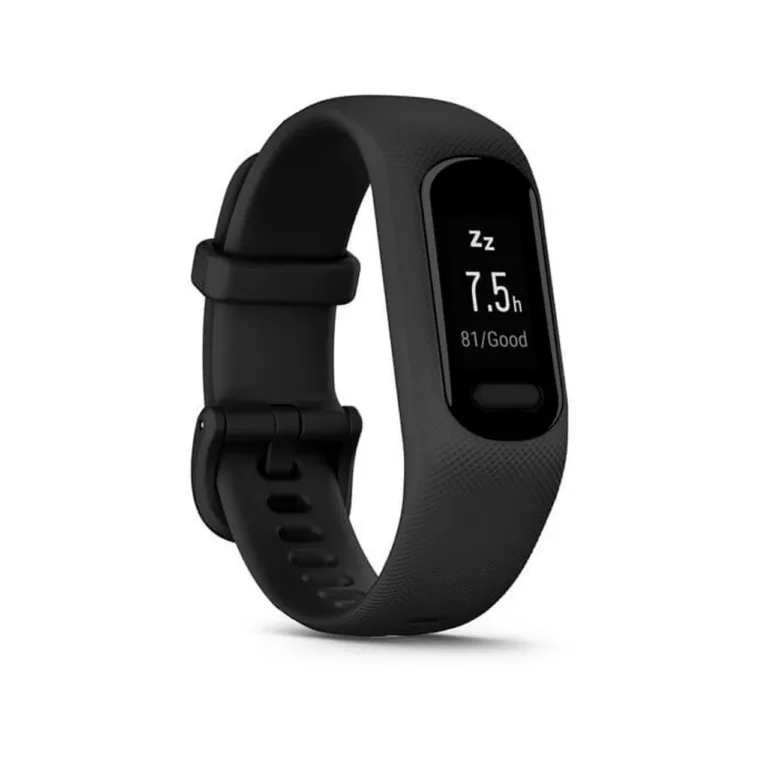 Garmin VIVOSMART 5 88x154 px OLED puuteekraaniga must S/M aktiivsusmonitor, randmepõhine pulsi- ja verehapnikuandur, GPS, veekindel, Android/iOS