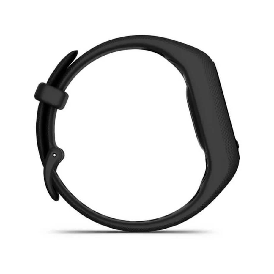 Garmin VIVOSMART 5 88×154 px OLED puuteekraaniga must S/M aktiivsusmonitor, randmepõhine pulsi- ja verehapnikuandur, GPS, veekindel, Android/iOS – 5
