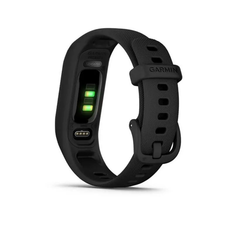 Garmin VIVOSMART 5 88x154 px OLED puuteekraaniga must S/M aktiivsusmonitor, randmepõhine pulsi- ja verehapnikuandur, GPS, veekindel, Android/iOS
