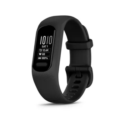 Garmin VIVOSMART 5 88x154 px OLED puuteekraaniga must S/M aktiivsusmonitor, randmepõhine pulsi- ja verehapnikuandur, GPS, veekindel, Android/iOS