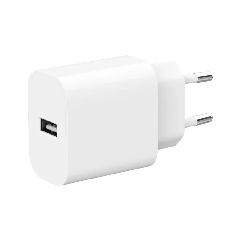 Gembird TA-UC-1A12-01 2.4A 12W valge USB-seinalaadija nutitelefonile, tahvelarvutile ja nutikellale