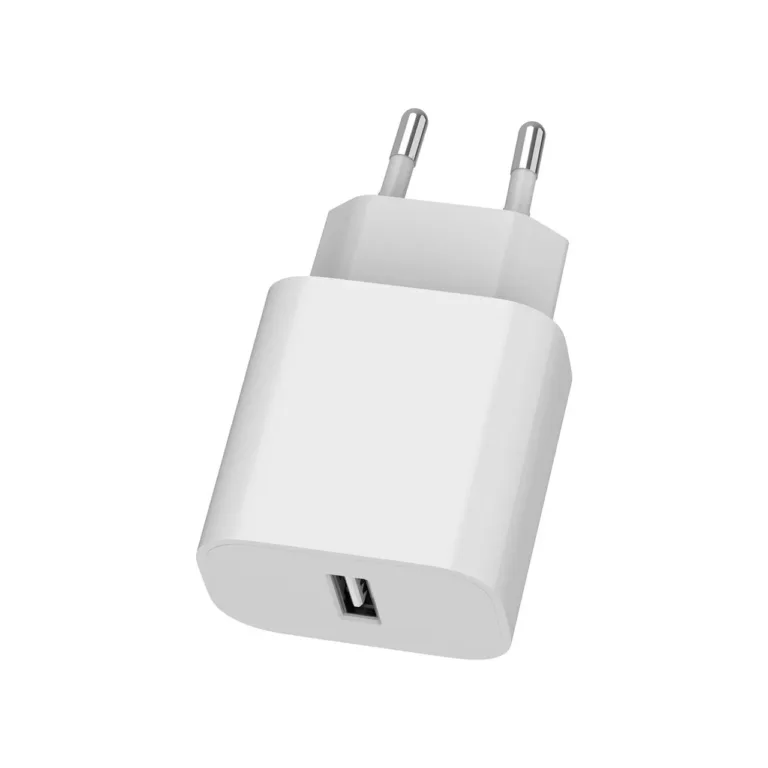 Gembird TA-UC-1A12-01 2.4A 12W valge USB-seinalaadija nutitelefonile, tahvelarvutile ja nutikellale