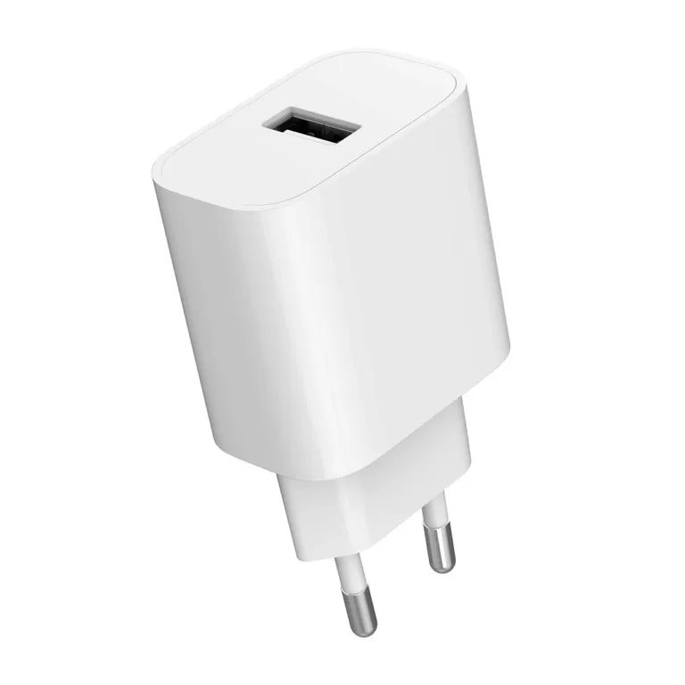 Gembird TA-UC-1A12-01 2.4A 12W valge USB-seinalaadija nutitelefonile, tahvelarvutile ja nutikellale