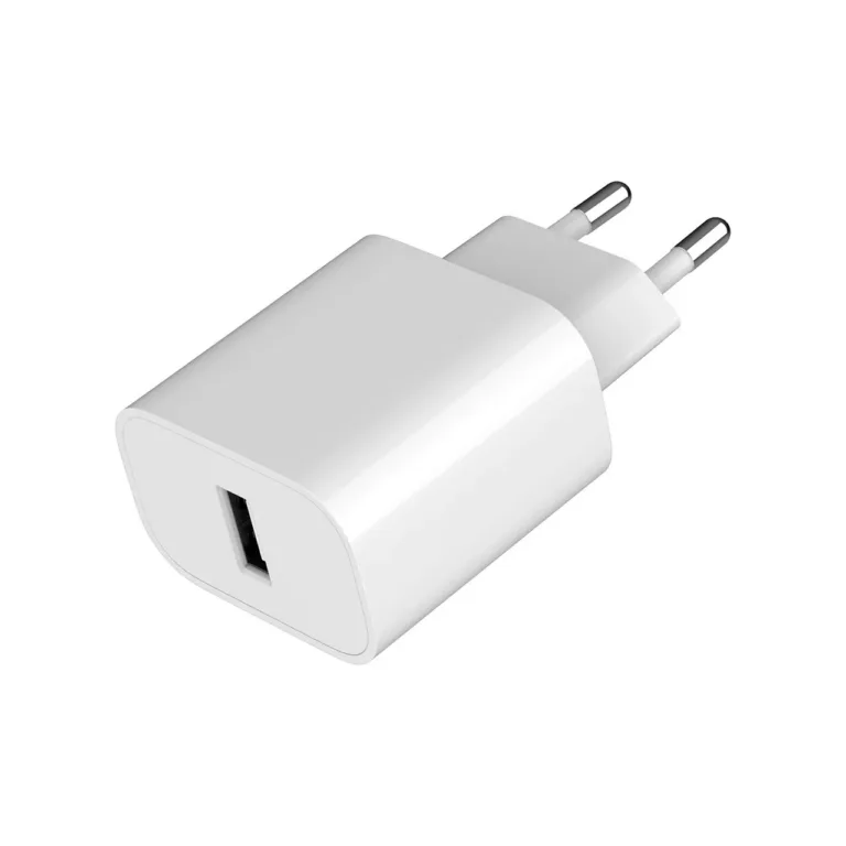 Gembird TA-UC-1A12-01 2.4A 12W valge USB-seinalaadija nutitelefonile, tahvelarvutile ja nutikellale