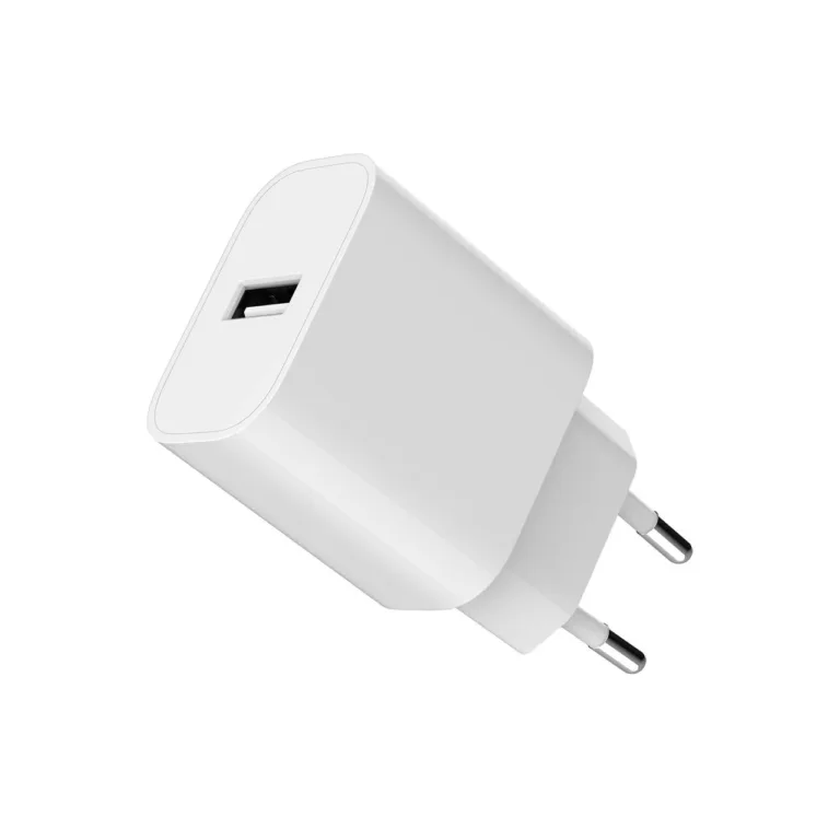 Gembird TA-UC-1A12-01 2.4A 12W valge USB-seinalaadija nutitelefonile, tahvelarvutile ja nutikellale