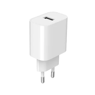 Gembird TA-UC-1A12-01 2.4A 12W valge USB-seinalaadija nutitelefonile, tahvelarvutile ja nutikellale