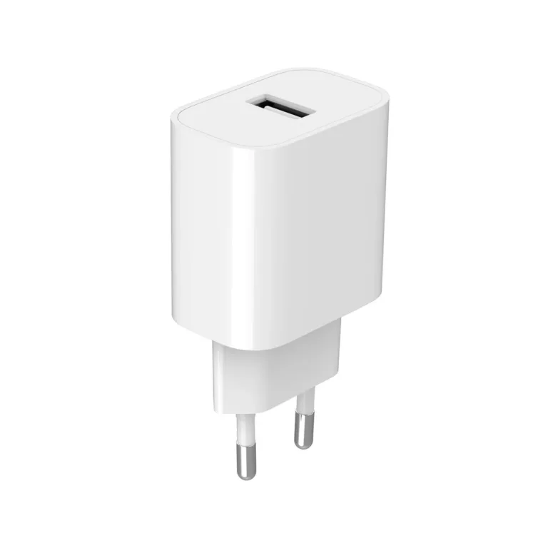 Gembird TA-UC-1A12-01 2.4A 12W valge USB-seinalaadija nutitelefonile, tahvelarvutile ja nutikellale