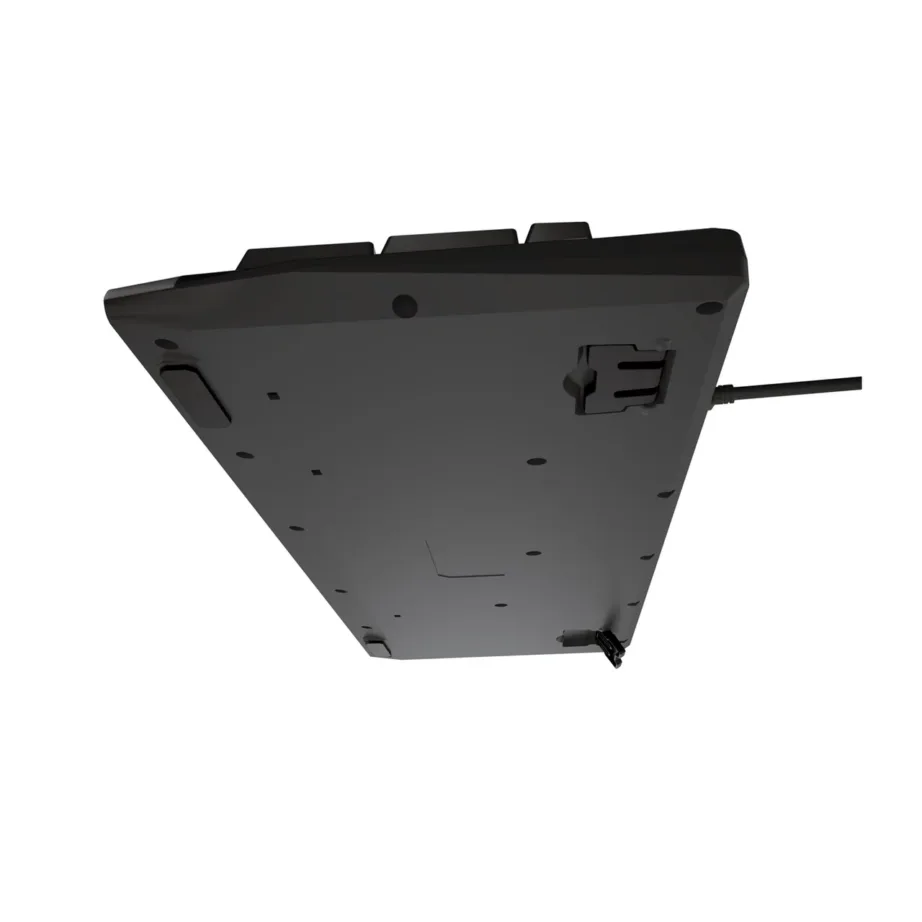 GENESIS Rhod 300 RGB NKG-1528 104-klahviline inglise QWERTY täissuuruses mänguklaviatuur, RGB-valgustus, membraanlülitid, spillikindel, USB, must – 9