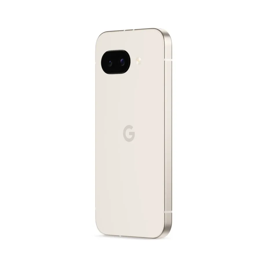 Google Pixel 9a 6,3″ Dual SIM 5G 8GB/128GB Porcelain nutitelefon Android 15, 5100 mAh, Gorilla Glass, vee- ja tolmukindel – 3
