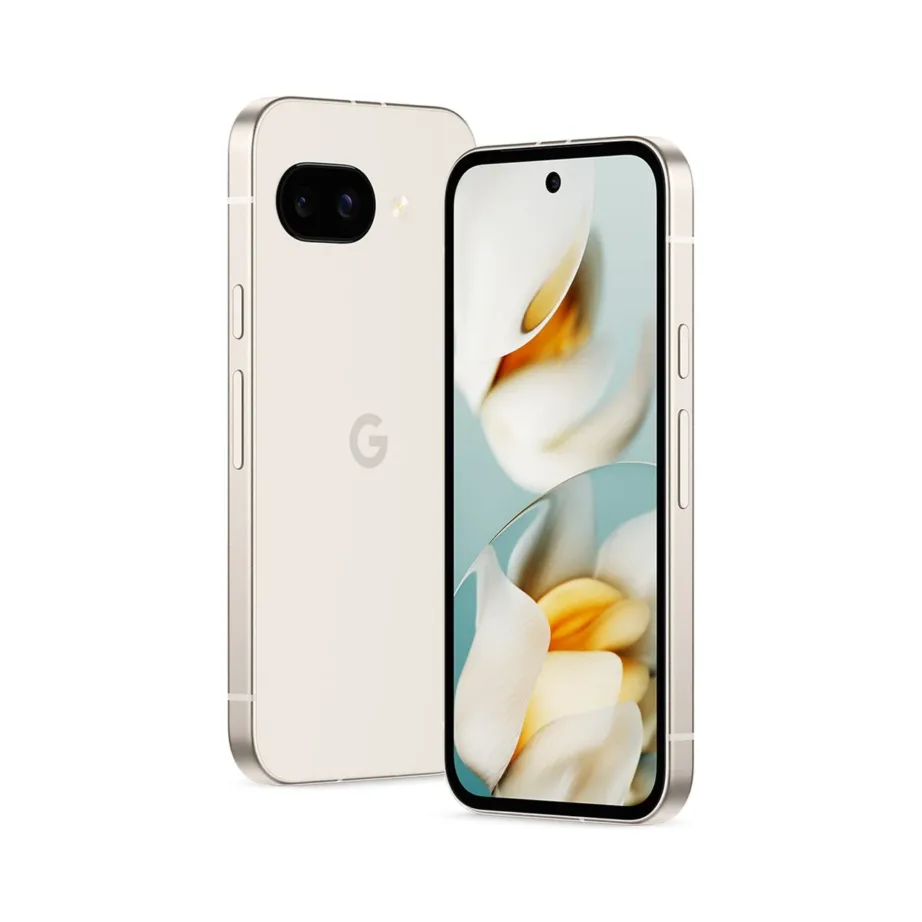 Google Pixel 9a 6,3″ Dual SIM 5G 8GB/128GB Porcelain nutitelefon Android 15, 5100 mAh, Gorilla Glass, vee- ja tolmukindel – 7