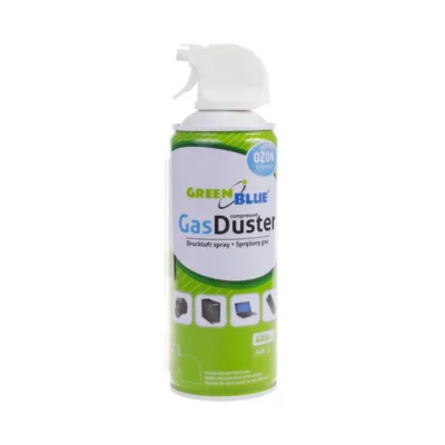 GreenBlue GB400 400ml suruõhupuhasti 130 mm pihustitoruga elektroonika ja seadmete puhastamiseks
