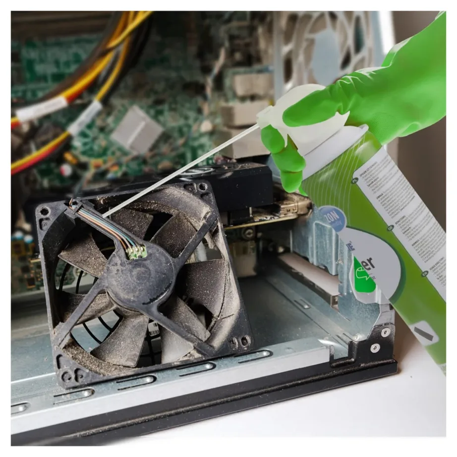 GreenBlue GB600 600ml suruõhupihusti, 130 mm väljavoolutoruga elektroonika puhastamiseks – 2