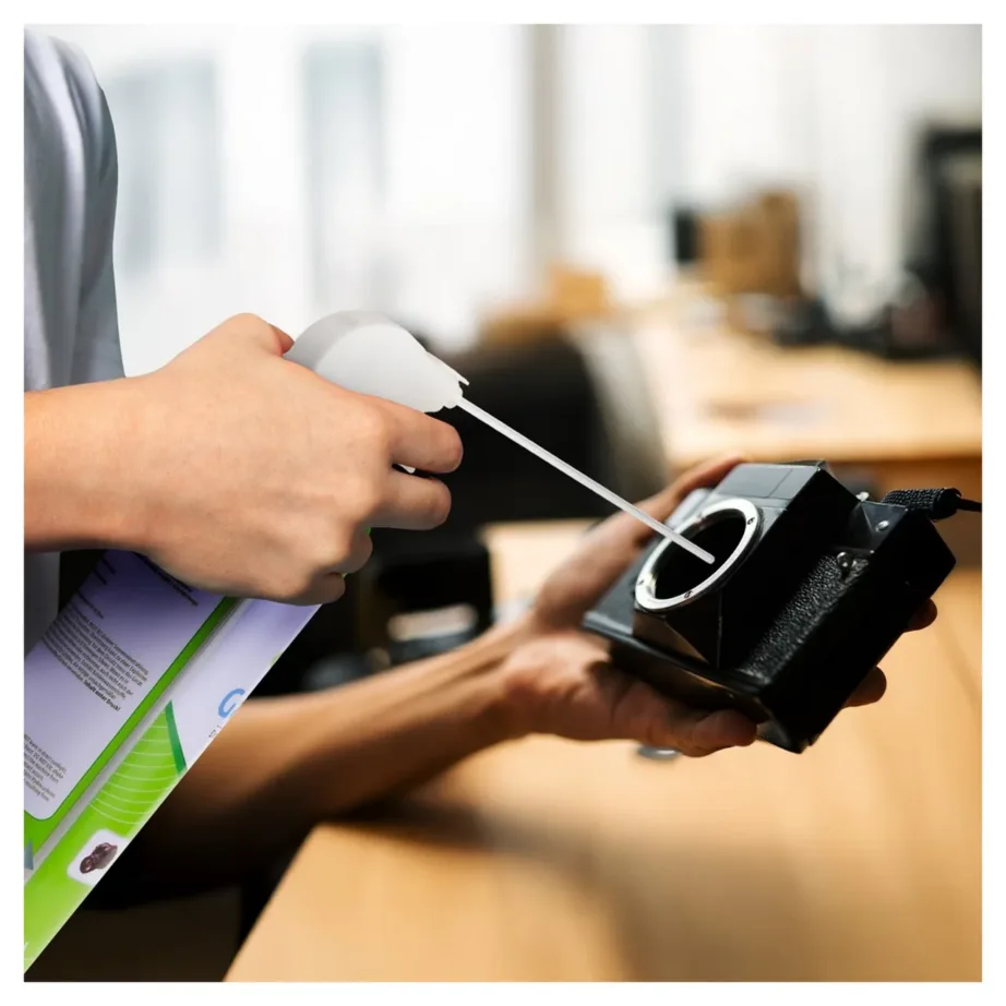 GreenBlue GB600 600ml suruõhupihusti, 130 mm väljavoolutoruga elektroonika puhastamiseks – 4