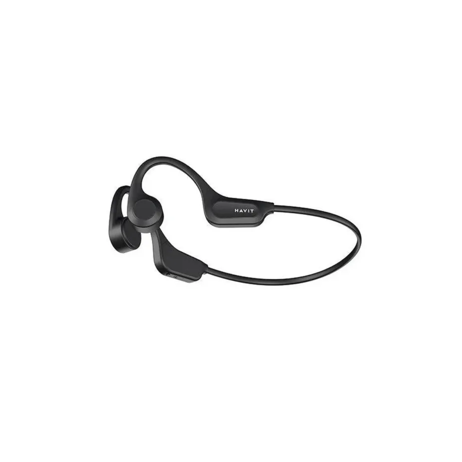 Havit E531BT mustad luuülekandega juhtmevabad kõrvaklapid Bluetooth 5.3, IPX5, 7 tundi muusikat ja 6 tundi kõneaega – 2