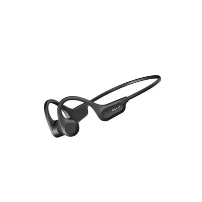 Havit E531BT mustad luuülekandega juhtmevabad kõrvaklapid Bluetooth 5.3, IPX5, 7 tundi muusikat ja 6 tundi kõneaega