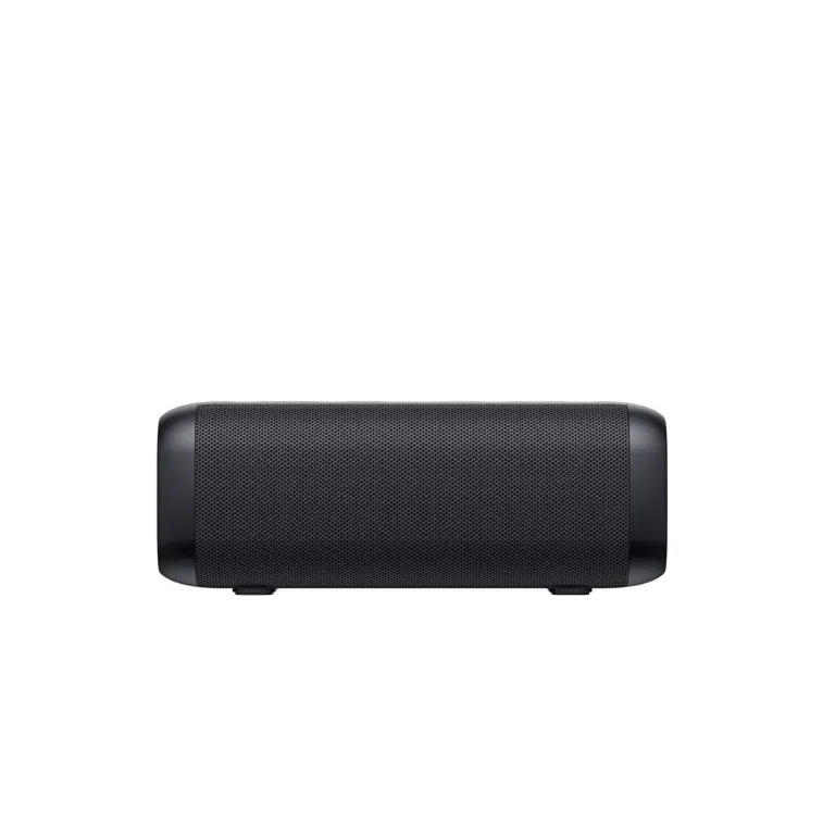 Havit SK835BT 180x70x70 mm must IPX5 Bluetooth 5.3 kaasaskantav stereokõlar, 1200 mAh aku, TWS, FM-raadio, MicroSD tugi