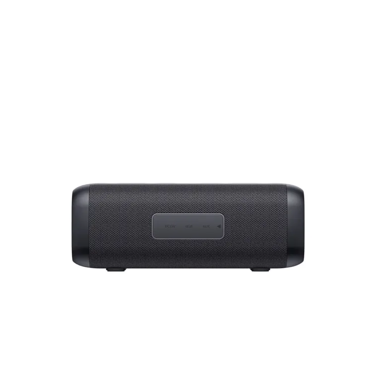 Havit SK835BT 180x70x70 mm must IPX5 Bluetooth 5.3 kaasaskantav stereokõlar, 1200 mAh aku, TWS, FM-raadio, MicroSD tugi