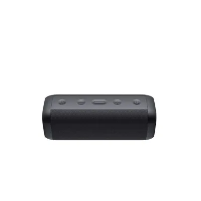 Havit SK835BT 180x70x70 mm must IPX5 Bluetooth 5.3 kaasaskantav stereokõlar, 1200 mAh aku, TWS, FM-raadio, MicroSD tugi