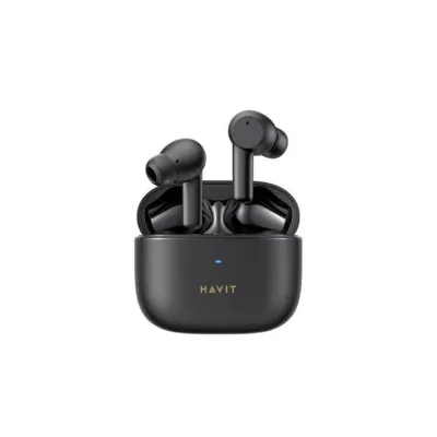 Havit TW958 Pro TWS juhtmevabad in-ear kõrvaklapid, ANC, Bluetooth 5.3, must, 7 h, IPX4