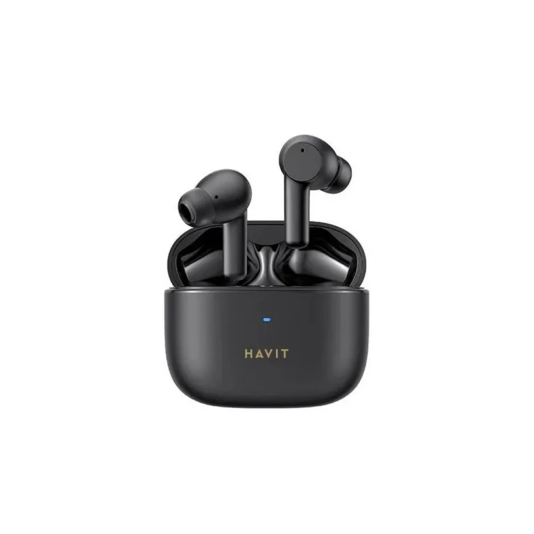Havit TW958 Pro TWS juhtmevabad in-ear kõrvaklapid, ANC, Bluetooth 5.3, must, 7 h, IPX4