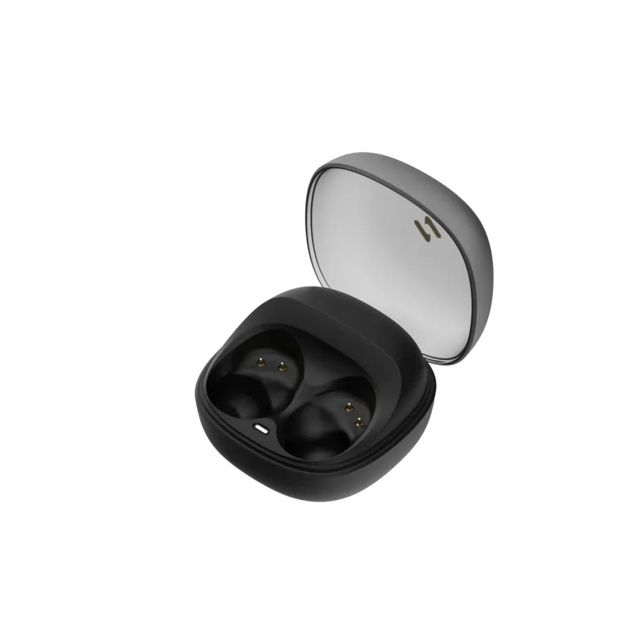 Havit TW969 mustad juhtmevabad in-ear TWS kõrvaklapid, Bluetooth 5.3, 23 h kasutusaega, mikrofoniga – 5