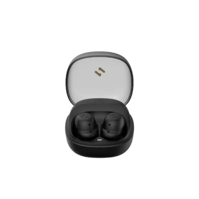Havit TW969 mustad juhtmevabad in-ear TWS kõrvaklapid, Bluetooth 5.3, 23 h kasutusaega, mikrofoniga