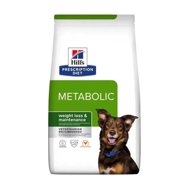 Hill's Prescription Diet Metabolic 12 kg kanaga kuivtoit täiskasvanud ja eakatele koertele kehakaalu kontrolliks