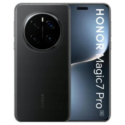 Honor Magic7 Pro 6.8" 5G Dual SIM 12GB/512GB must IP68/IP69 nutitelefon, Snapdragon 8 Elite, 5270mAh, Android 15