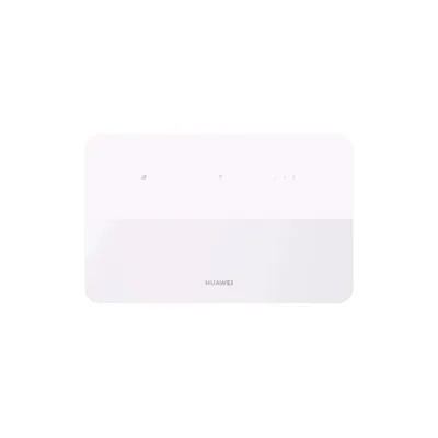 Huawei B636-336 valge Wi-Fi 6 4G ruuter, 3000 Mbit/s, 4x Gigabit LAN, kuni 128 seadmele, nanoSIM, 2 välise antenni pistikut