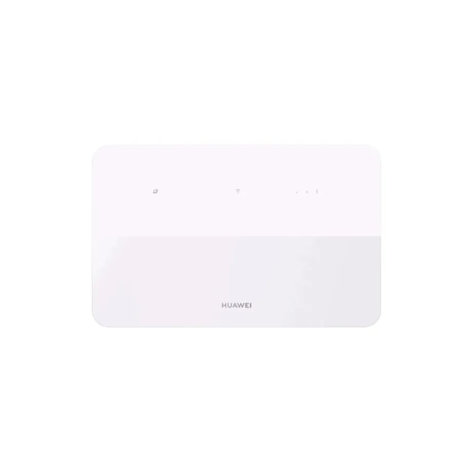 Huawei B636-336 valge Wi-Fi 6 4G ruuter, 3000 Mbit/s, 4x Gigabit LAN, kuni 128 seadmele, nanoSIM, 2 välise antenni pistikut