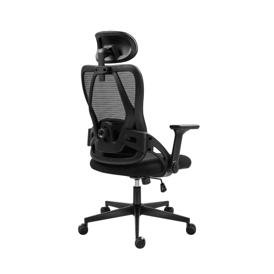 Huzaro Combat 2.7 Black 120 kg must mänguritool võrgust seljatoe ja peatoega – 3