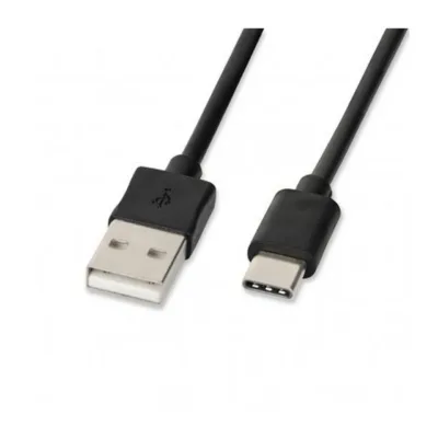 iBox IKUMTC 1 m USB 3.2 Gen 1 USB-A – USB-C must andme- ja laadimiskaabel, 2A
