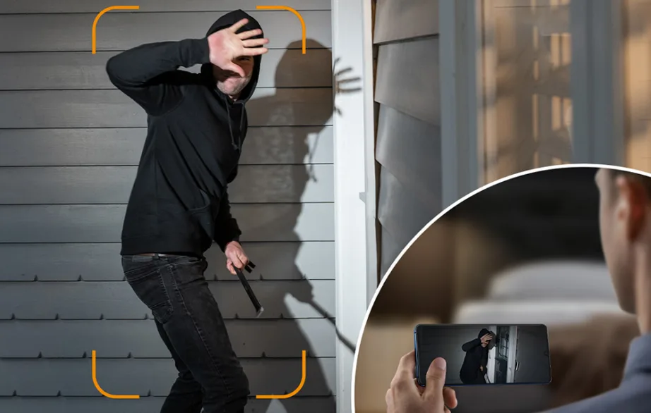 Imou Versa Wi‑Fi IP65 valvekaamera IPC‑C22FP‑C, sisseehitatud prožektor ja 110 dB sireen, valge – 4