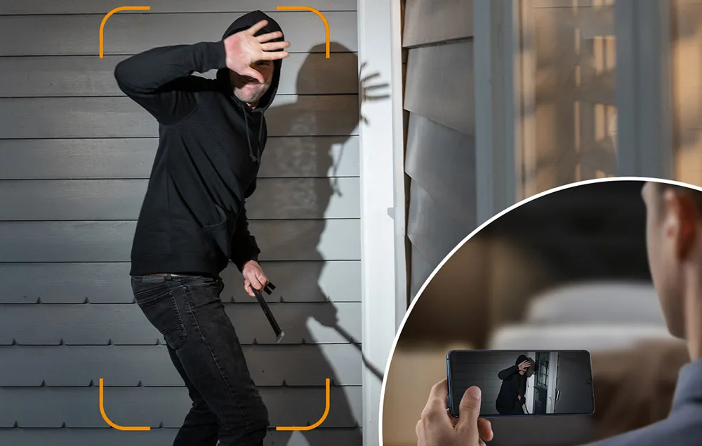 Imou Versa 110 dB sireen