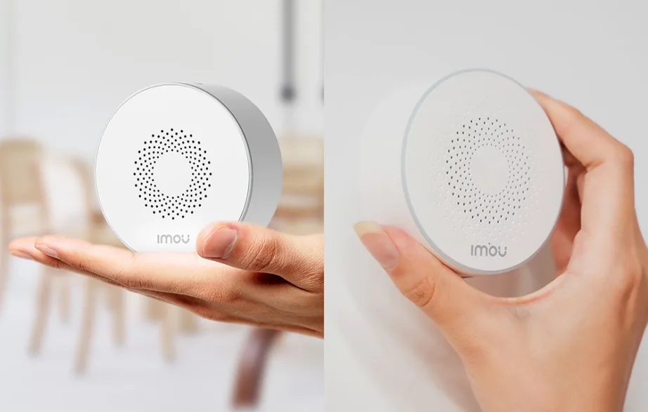 IMOU ZR1 ZigBee alarmisireen 85 dB, seina- või laepaigaldus, Imou Life tugi – 2