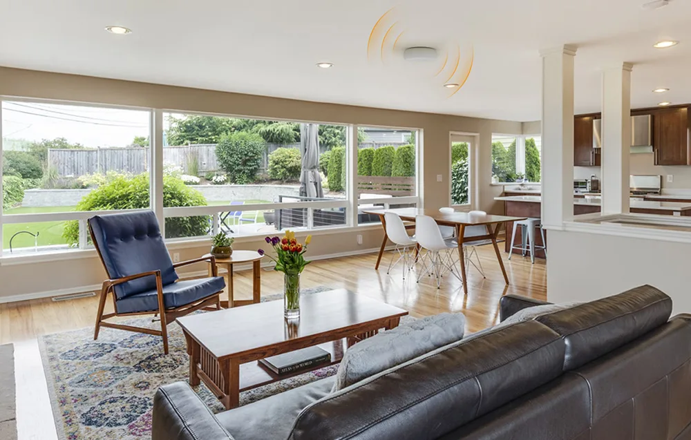 IMOU ZR1 ZigBee alarmisireen, kaugjuhtimine Imou Life rakendusest