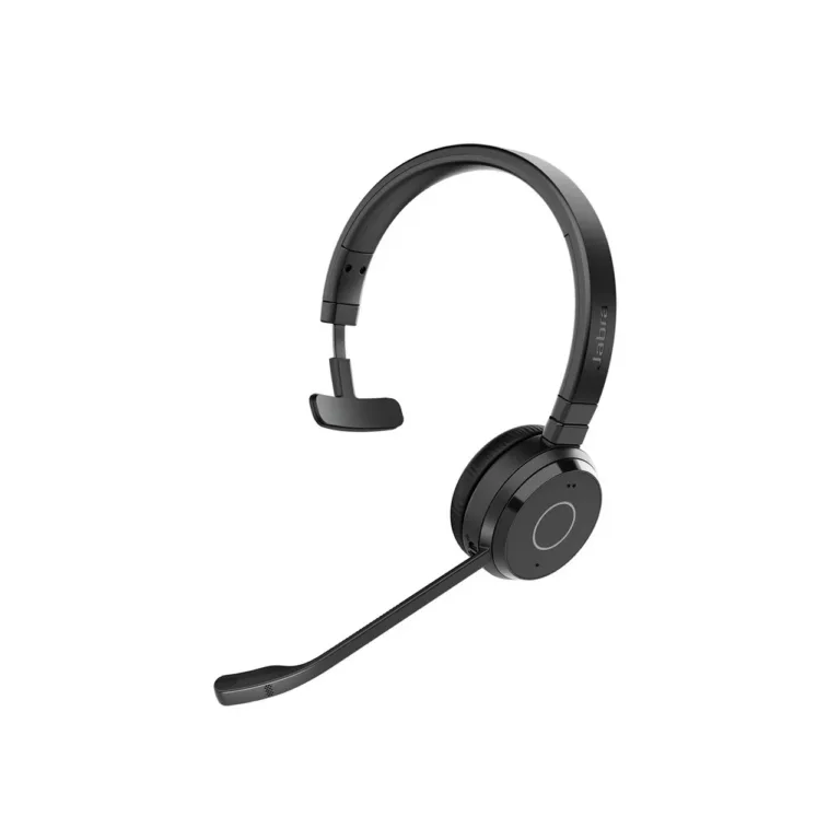 Jabra Evolve 65 TE 6693-833-309 mono Bluetooth 5.2 juhtmevaba ja juhtmega peakomplekt kontorisse, USB-A, 16 h aku, must