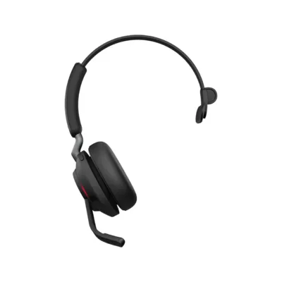 Jabra Evolve2 65 26599-899-999 USB-A MS mono must juhtmevaba peakomplekt kontorisse, 24 h aku, Bluetooth 5.0