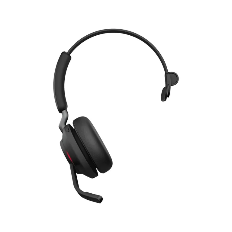 Jabra Evolve2 65 26599-899-999 USB-A MS mono must juhtmevaba peakomplekt kontorisse, 24 h aku, Bluetooth 5.0