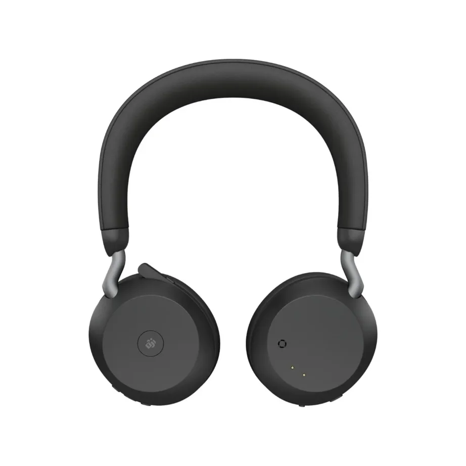 Jabra Evolve2 75 145x190x67 mm must binauraalne juhtmevaba USB-A peakomplekt ANC ja MS Teamsi sertifikaadiga kontorisse – 4