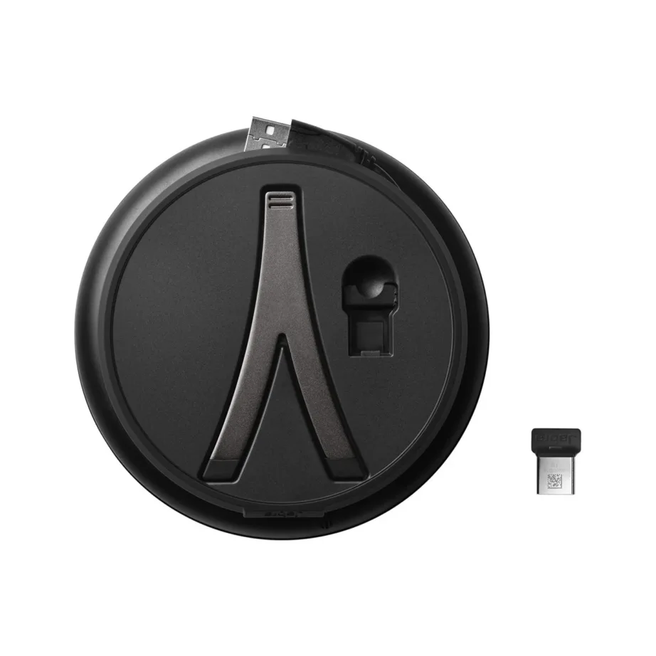 Jabra Speak 710 7710-409 hõbedane/must 10 W kaasaskantav USB/Bluetooth konverentsikõlar kuni 15 h akuga – 4