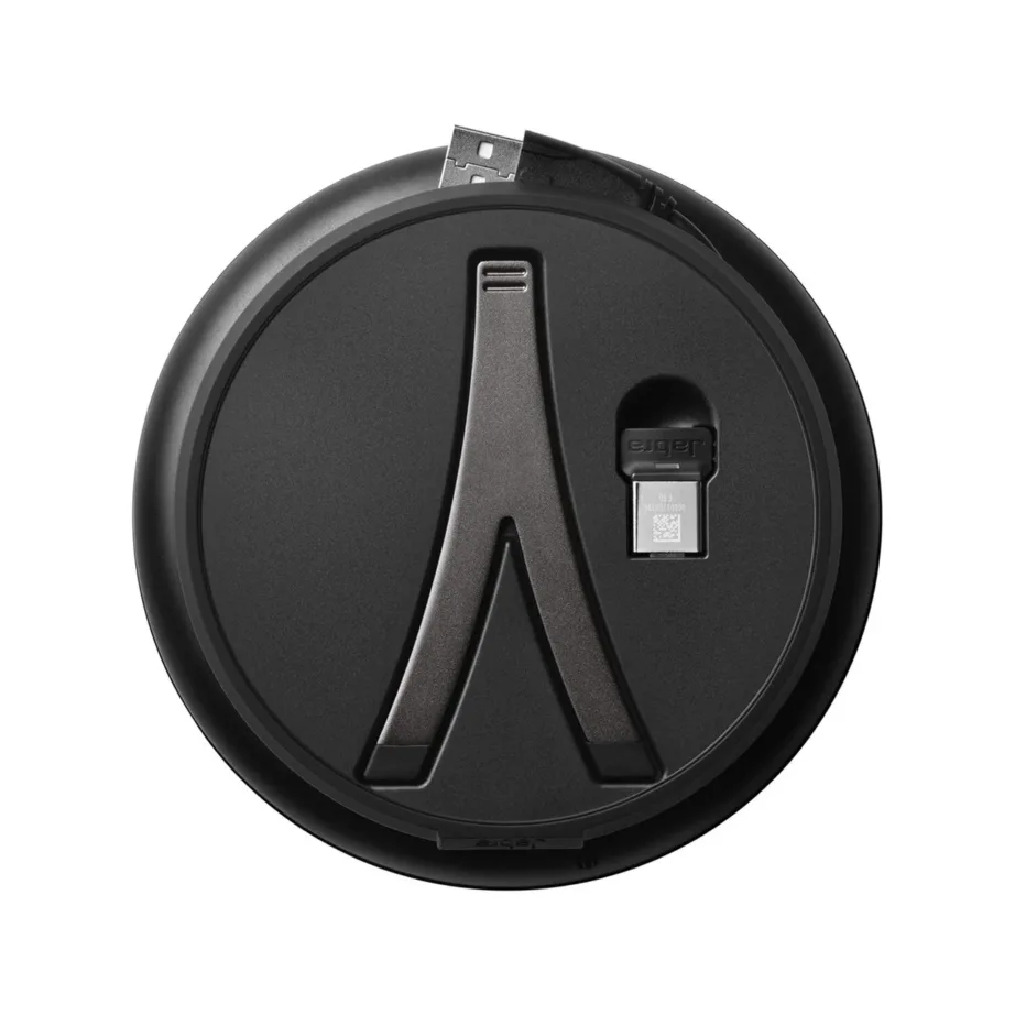 Jabra Speak 710 7710-409 hõbedane/must 10 W kaasaskantav USB/Bluetooth konverentsikõlar kuni 15 h akuga – 5