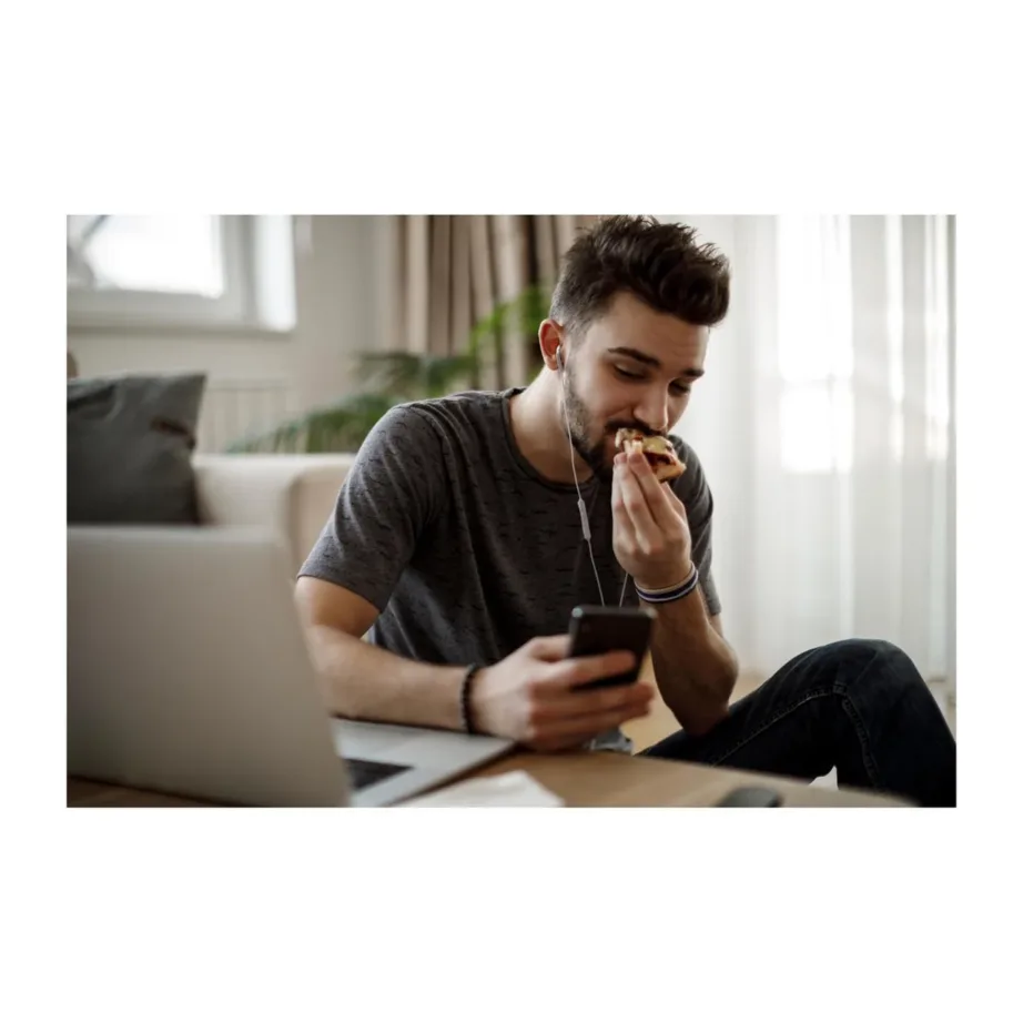 JVC HA-FR17UCW-U USB-C valged IPX2 veekindlad juhtmega kõrvasisesed kõrvaklapid mikrofoniga – 3