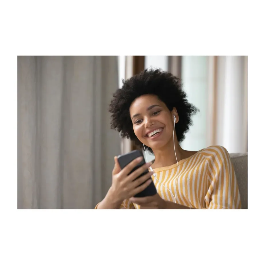 JVC HA-FR17UCW-U USB-C valged IPX2 veekindlad juhtmega kõrvasisesed kõrvaklapid mikrofoniga – 4